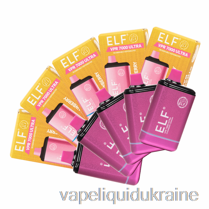 Vape Ukraine [10-Pack] ELF VPR 7000 ULTRA Disposable